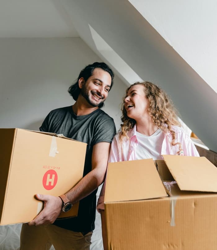 Moving into a new condo